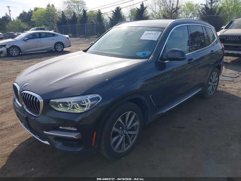 2019 BMW X3 xDrive30I