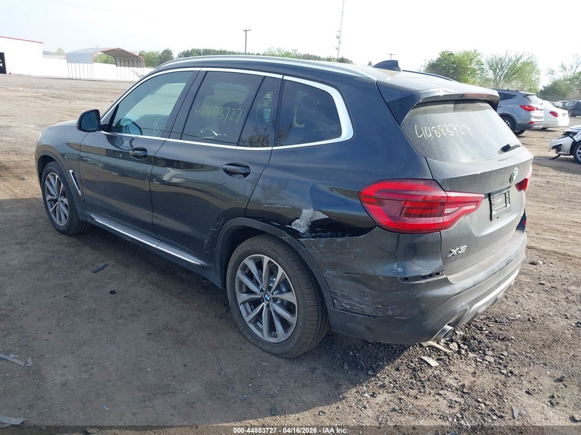 2019 BMW X3 xDrive30I