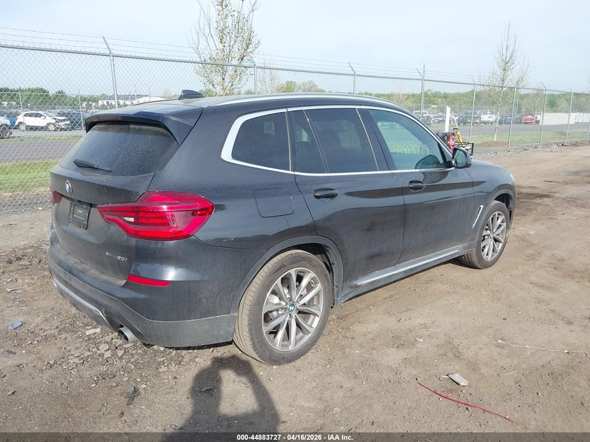2019 BMW X3 xDrive30I