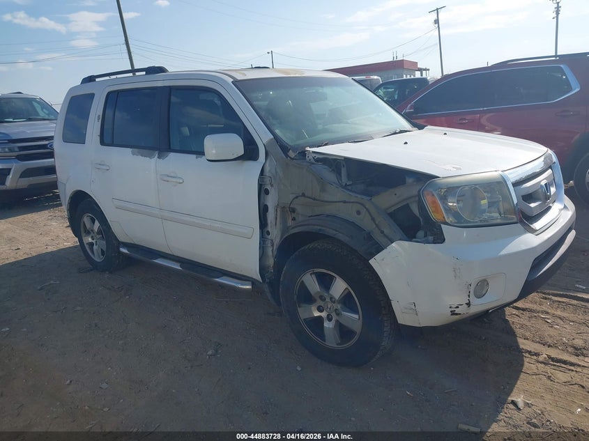 2011 Honda Pilot Ex-L