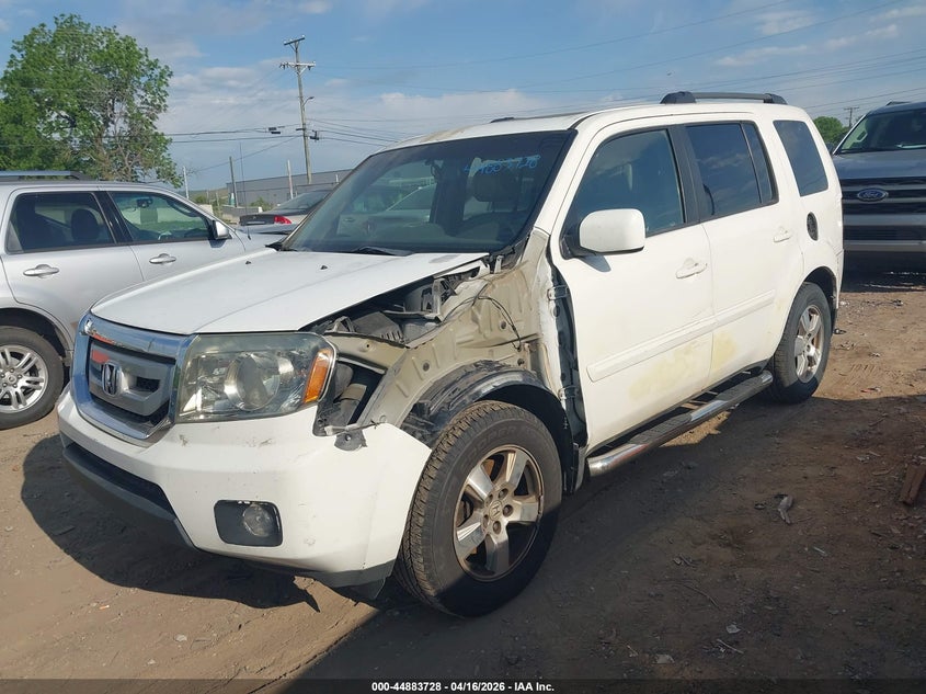 2011 Honda Pilot Ex-L