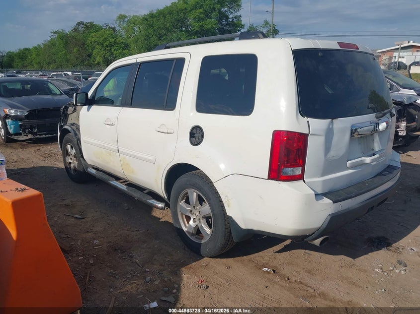 2011 Honda Pilot Ex-L