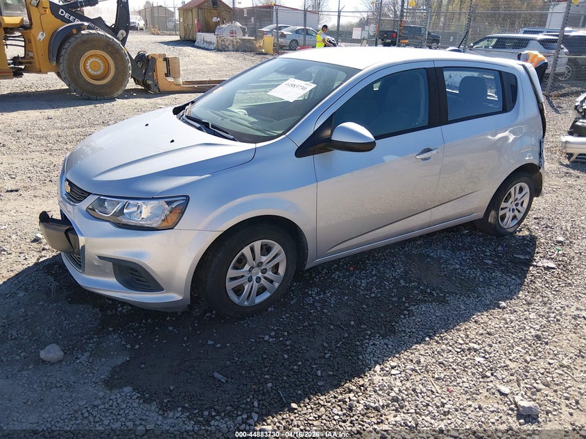 2020 Chevrolet Sonic Fwd  1fl 5-Door 1G1JG6SB1L4117576 photo 1