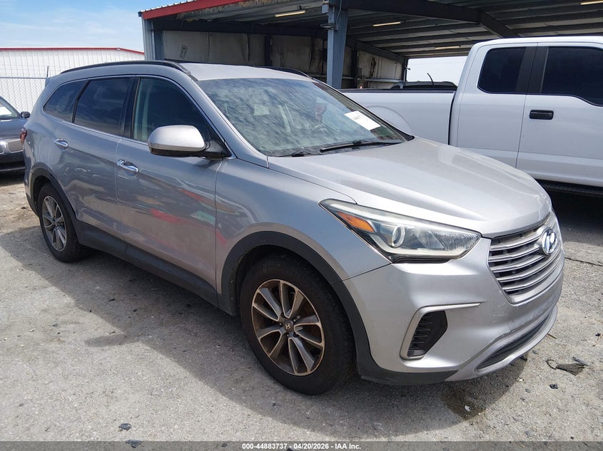 2017 Hyundai Santa Fe Se