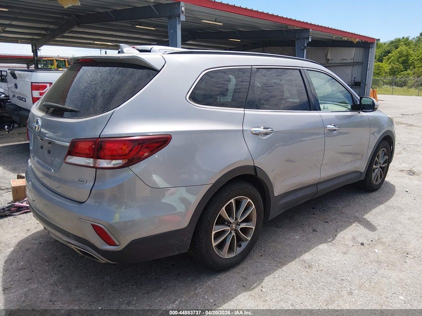 2017 Hyundai Santa Fe Se