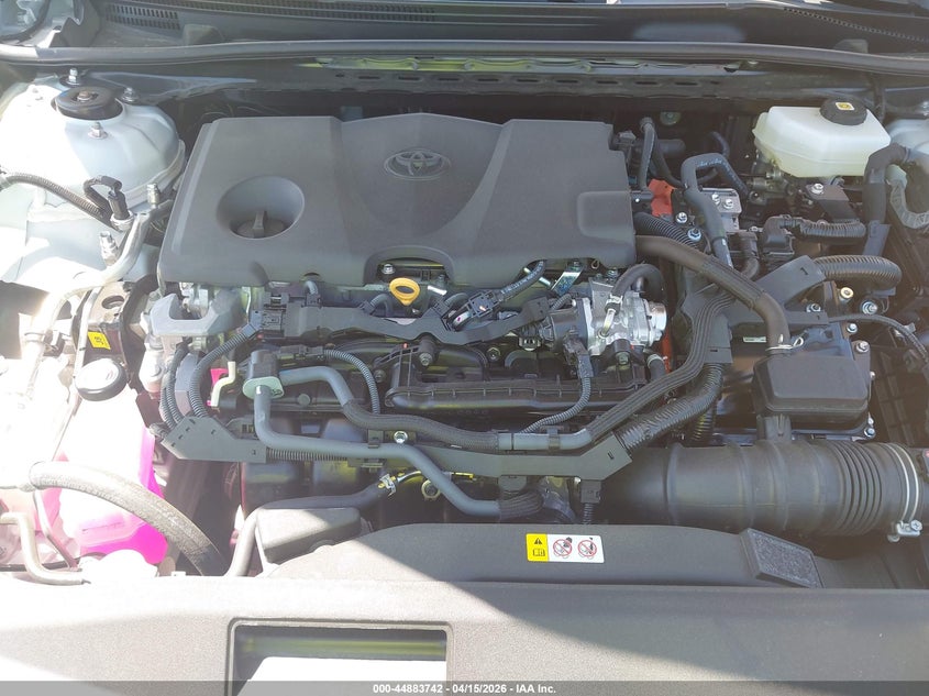 2026 Toyota Camry Xse VIN: 4T1DAACKXTU660296 Lot: 44883742