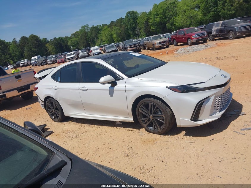 2026 Toyota Camry Xse VIN: 4T1DAACKXTU660296 Lot: 44883742