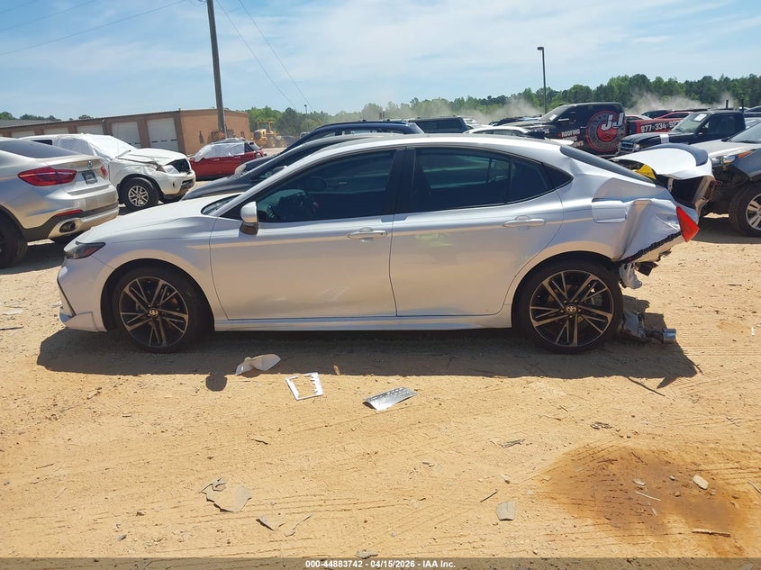 2026 Toyota Camry Xse VIN: 4T1DAACKXTU660296 Lot: 44883742