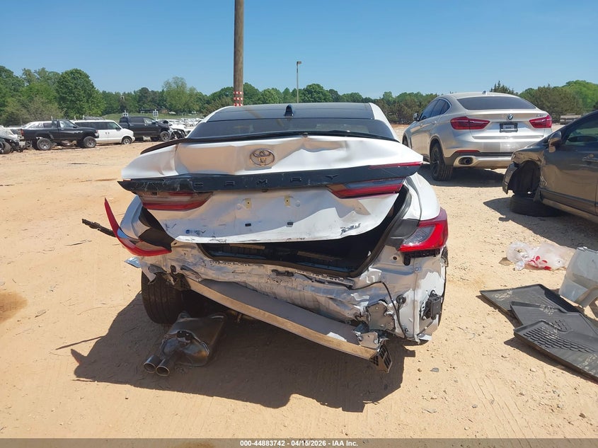 2026 Toyota Camry Xse VIN: 4T1DAACKXTU660296 Lot: 44883742