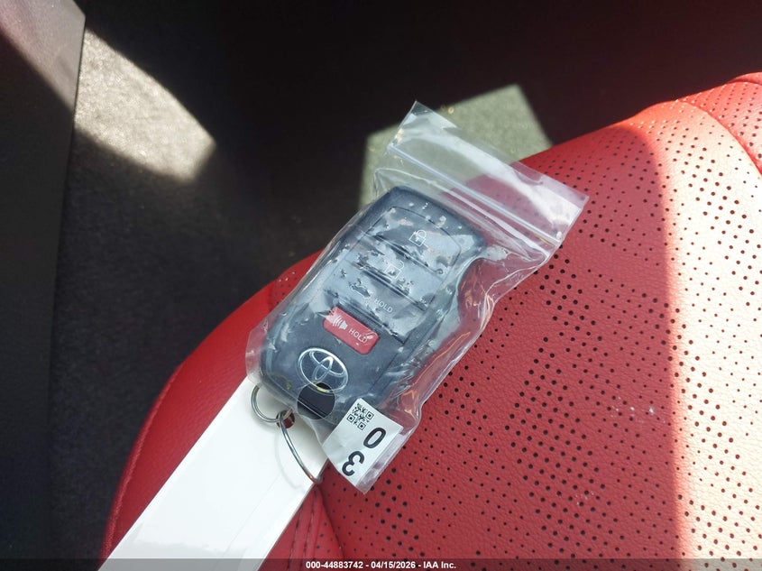 2026 Toyota Camry Xse VIN: 4T1DAACKXTU660296 Lot: 44883742