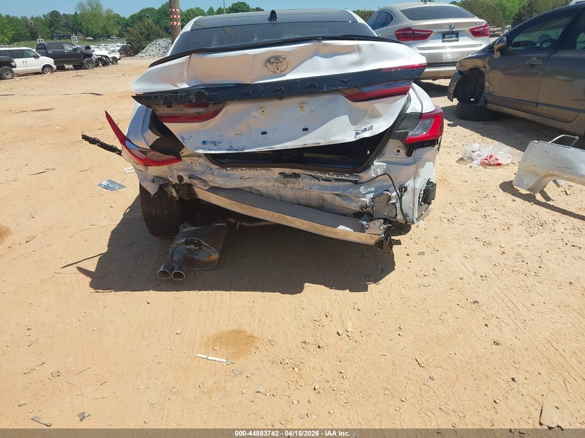 2026 Toyota Camry Xse VIN: 4T1DAACKXTU660296 Lot: 44883742