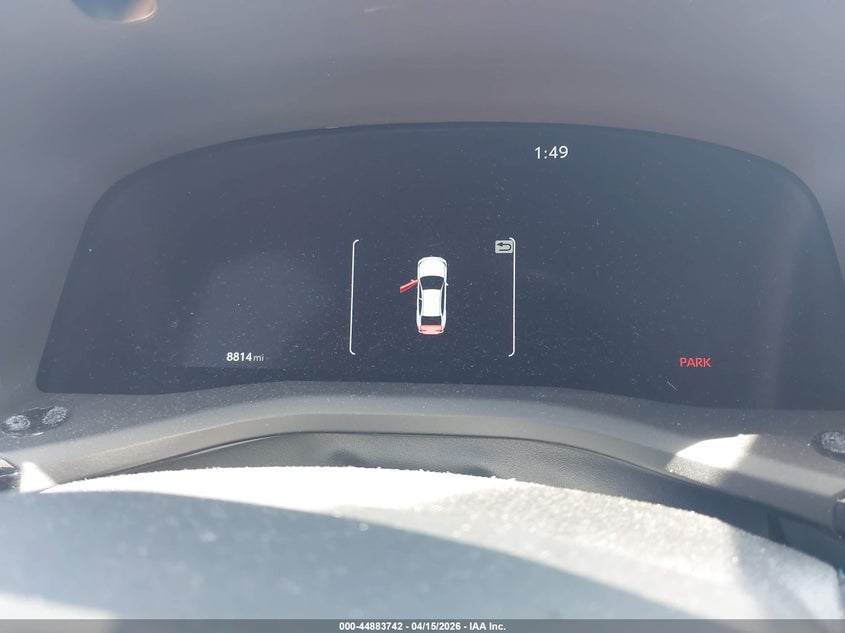 2026 Toyota Camry Xse VIN: 4T1DAACKXTU660296 Lot: 44883742