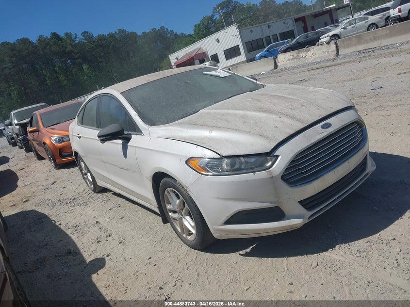 2014 Ford Fusion Se