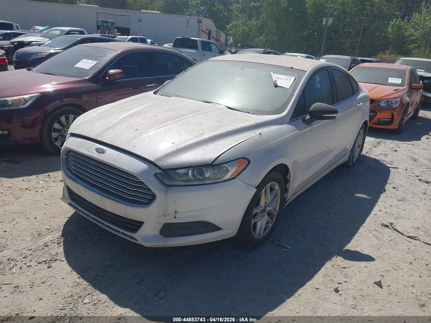 2014 Ford Fusion Se