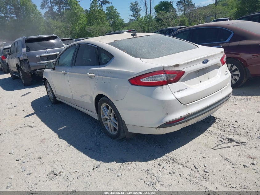 2014 Ford Fusion Se