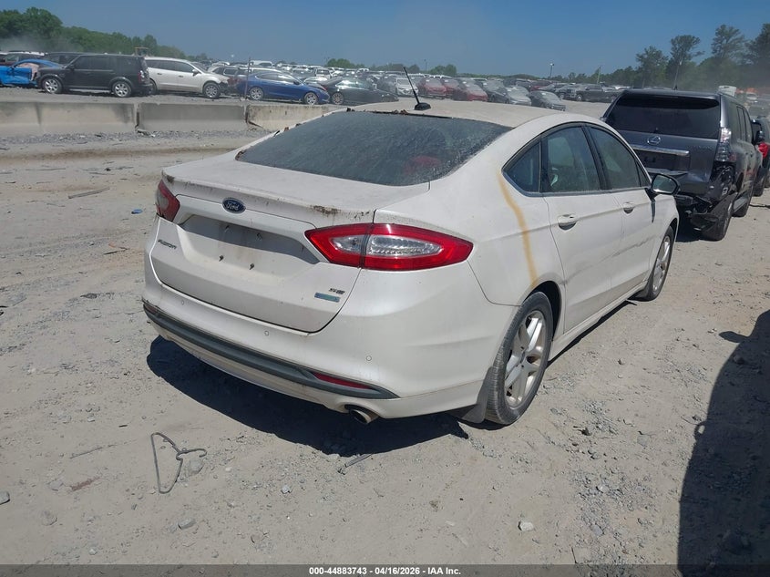 2014 Ford Fusion Se