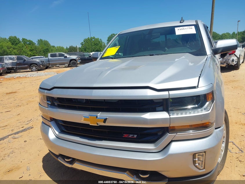 2017 Chevrolet Silverado 1500 2Lt VIN: 3GCUKREC2HG239396 Lot: 44883750