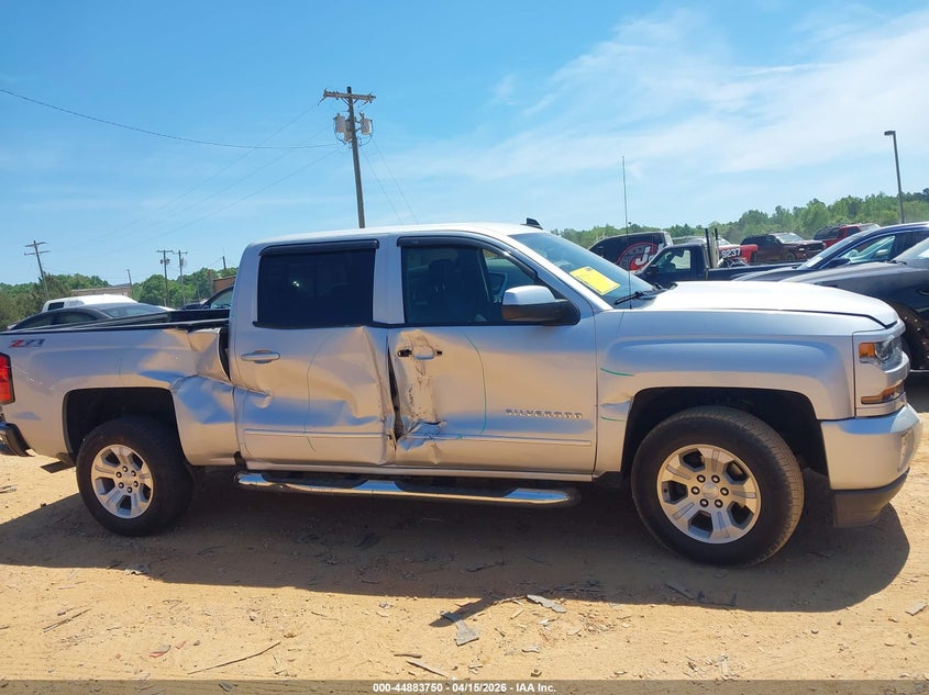 2017 Chevrolet Silverado 1500 2Lt VIN: 3GCUKREC2HG239396 Lot: 44883750