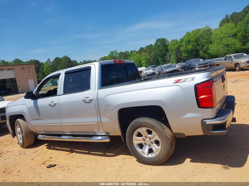 2017 Chevrolet Silverado 1500 2Lt VIN: 3GCUKREC2HG239396 Lot: 44883750