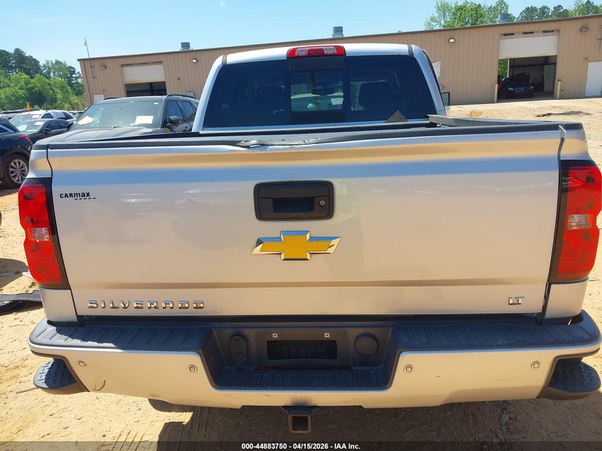 2017 Chevrolet Silverado 1500 2Lt VIN: 3GCUKREC2HG239396 Lot: 44883750