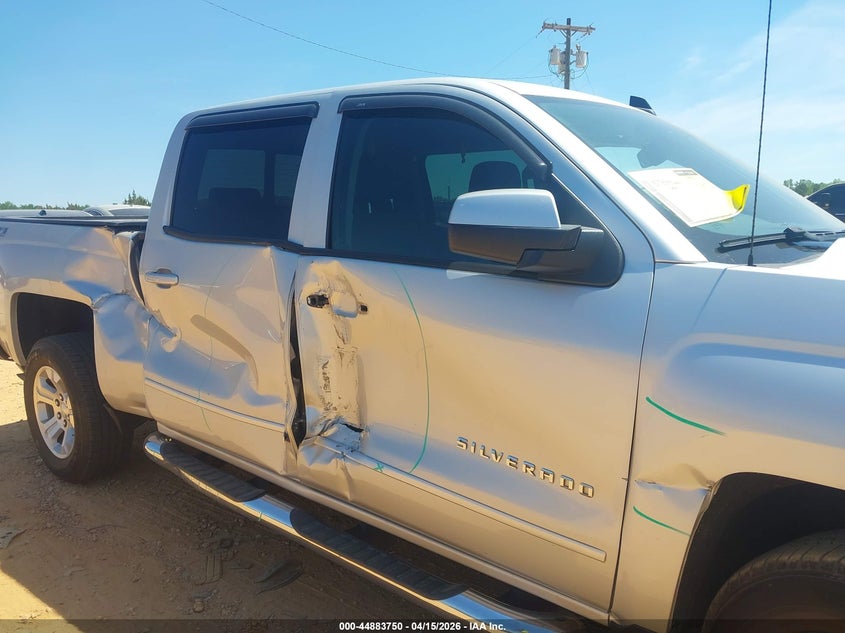 2017 Chevrolet Silverado 1500 2Lt VIN: 3GCUKREC2HG239396 Lot: 44883750
