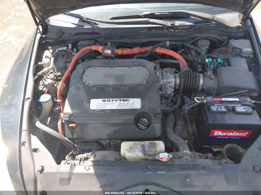 2005 Honda Accord Hybrid Ima VIN: JHMCN36595C007648 Lot: 44883763