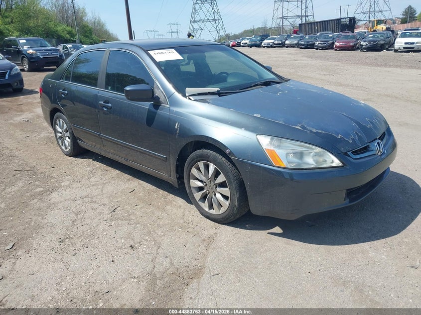 2005 Honda Accord Hybrid Ima