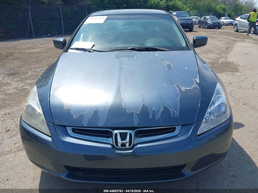 2005 Honda Accord Hybrid Ima VIN: JHMCN36595C007648 Lot: 44883763