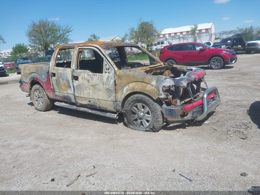 2010 Ford F-150 Xl/Xlt