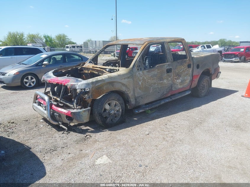 2010 Ford F-150 Xl/Xlt 1FTEW1E89AFA21940 photo 1
