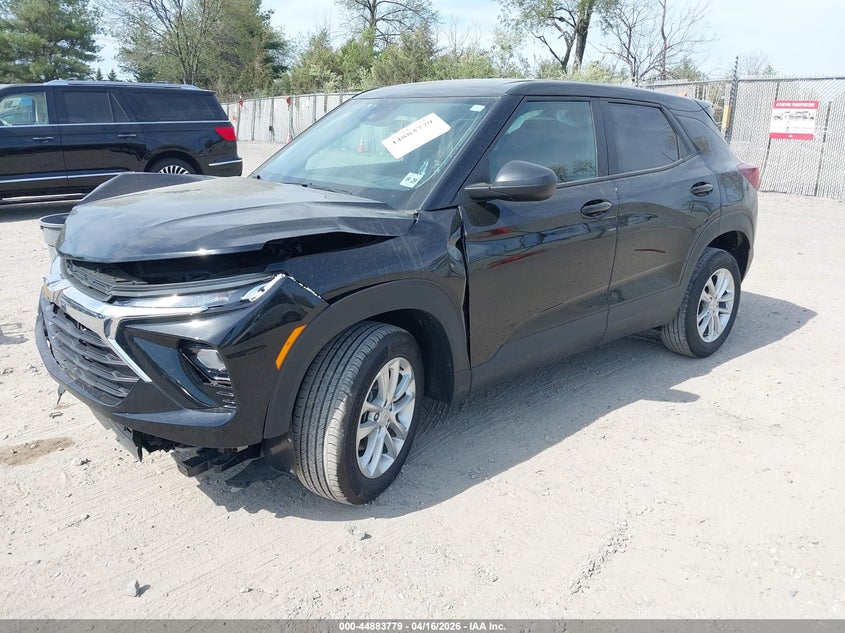 2024 Chevrolet Trailblazer Awd Ls KL79MNSL8RB154177 photo 1