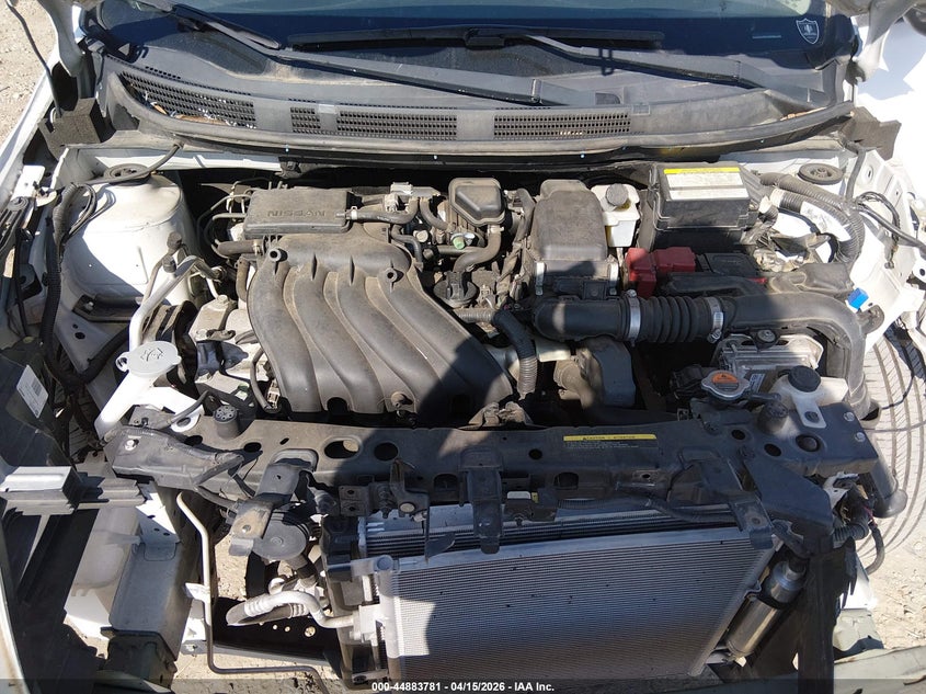 2015 Nissan Versa 1.6 S+ VIN: 3N1CN7AP3FL918276 Lot: 44883781