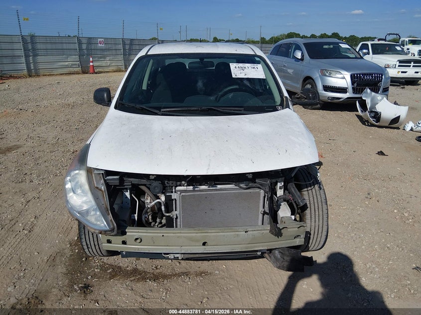 2015 Nissan Versa 1.6 S+ VIN: 3N1CN7AP3FL918276 Lot: 44883781