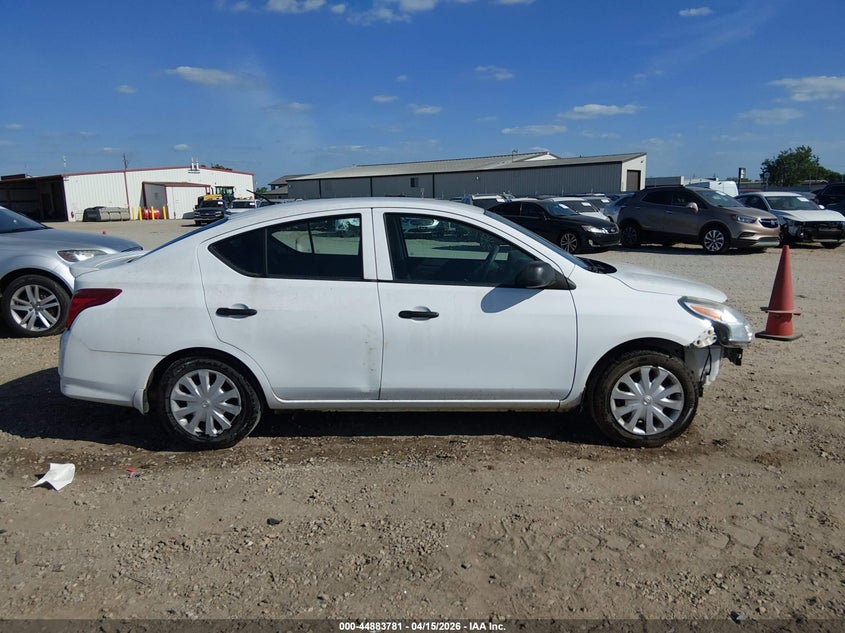 2015 Nissan Versa 1.6 S+ VIN: 3N1CN7AP3FL918276 Lot: 44883781
