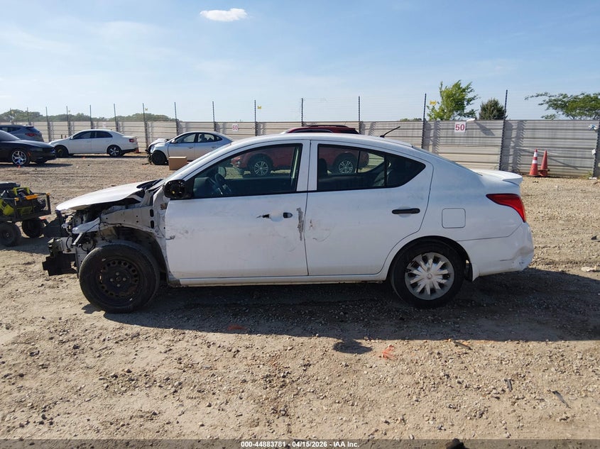 2015 Nissan Versa 1.6 S+ VIN: 3N1CN7AP3FL918276 Lot: 44883781