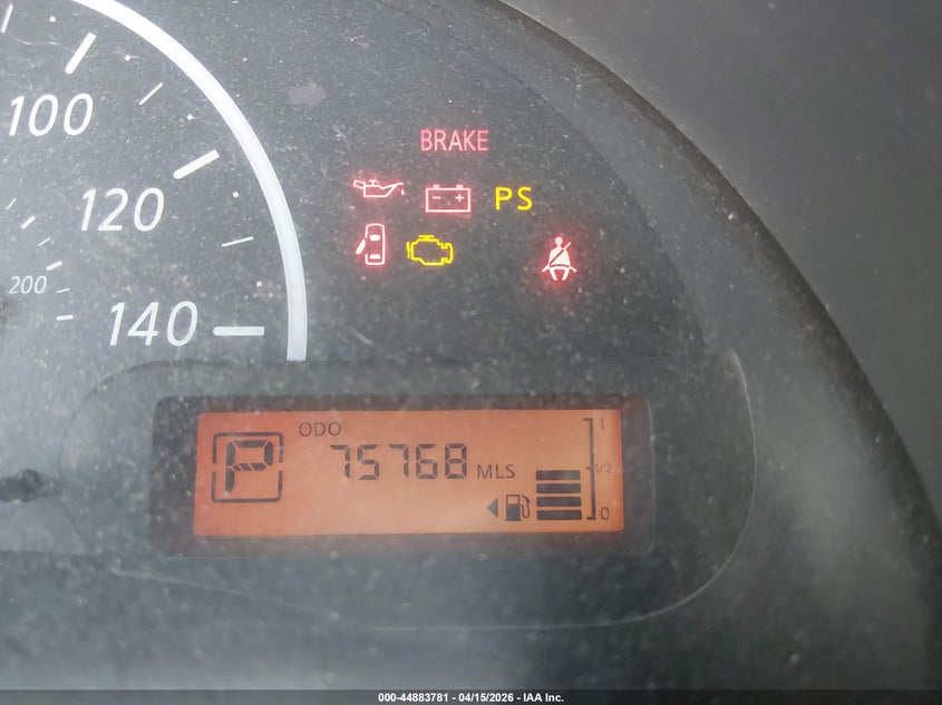 2015 Nissan Versa 1.6 S+ VIN: 3N1CN7AP3FL918276 Lot: 44883781