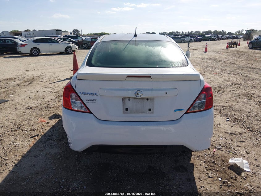 2015 Nissan Versa 1.6 S+ VIN: 3N1CN7AP3FL918276 Lot: 44883781