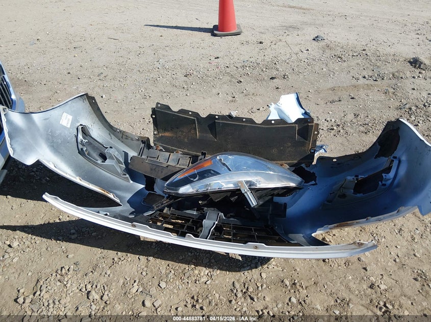 2015 Nissan Versa 1.6 S+ VIN: 3N1CN7AP3FL918276 Lot: 44883781