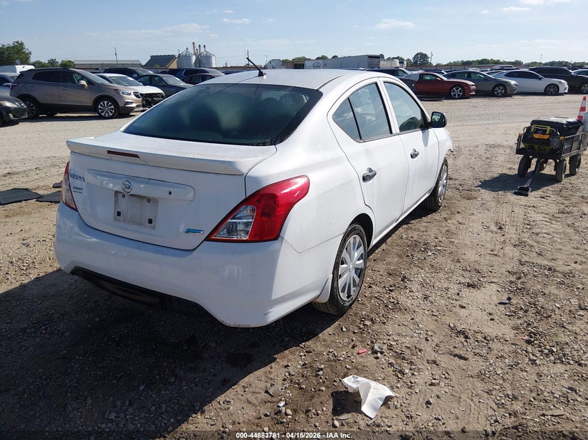 Vin: 3n1cn7ap3fl918276, lot: 45381127, nissan versa 1.6 s+ 20154