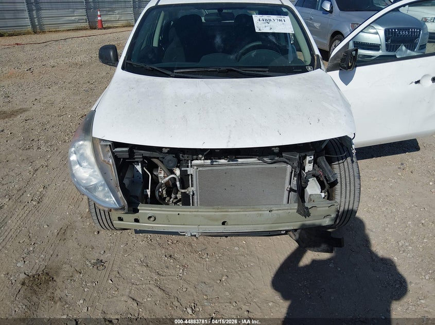 2015 Nissan Versa 1.6 S+ VIN: 3N1CN7AP3FL918276 Lot: 44883781