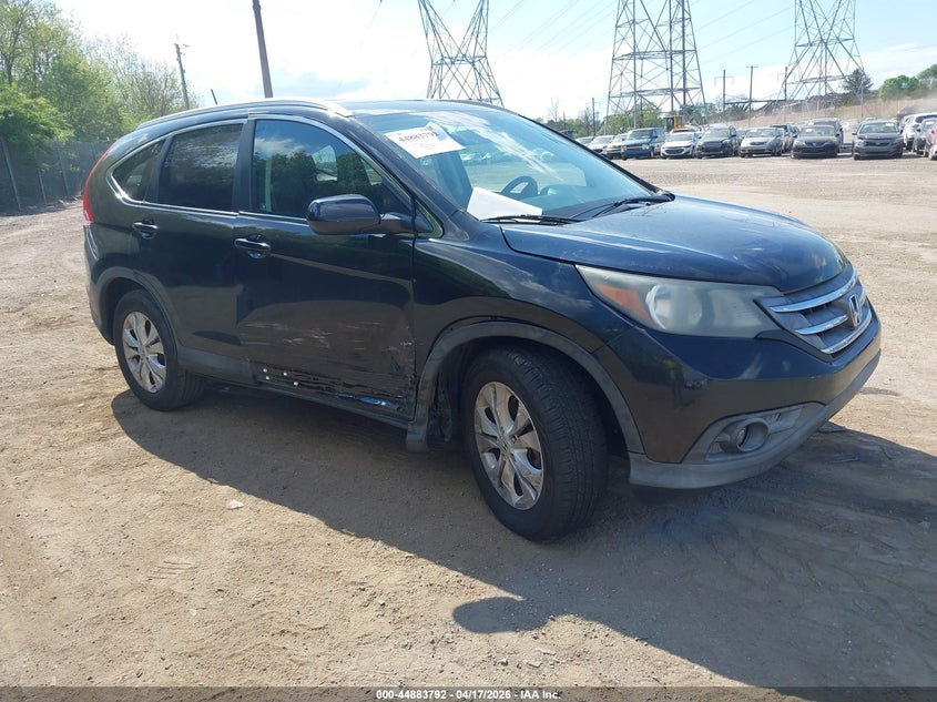 2012 Honda Cr-V Ex-L