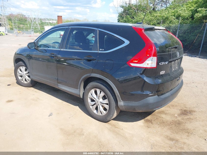 2012 Honda Cr-V Ex-L