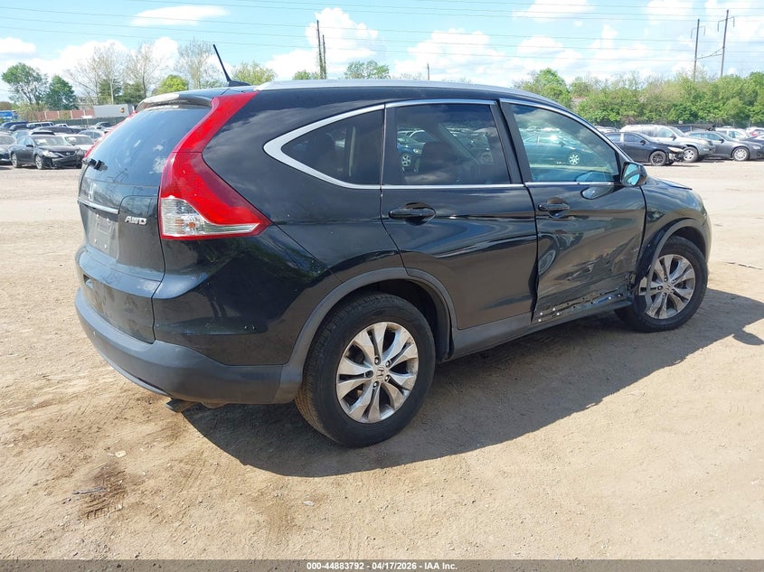 2012 Honda Cr-V Ex-L