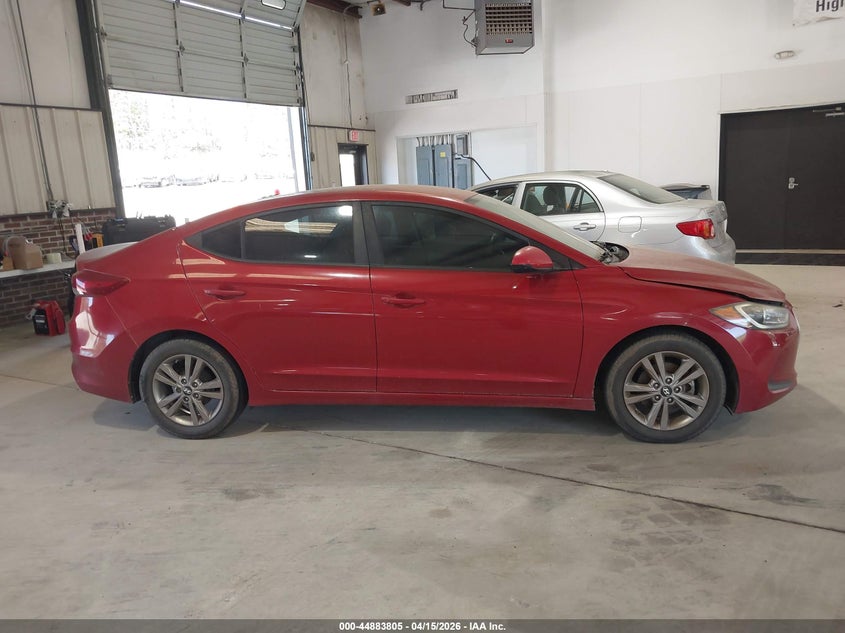 2017 Hyundai Elantra Se VIN: KMHD84LF0HU059938 Lot: 44883805
