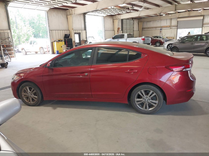 2017 Hyundai Elantra Se VIN: KMHD84LF0HU059938 Lot: 44883805
