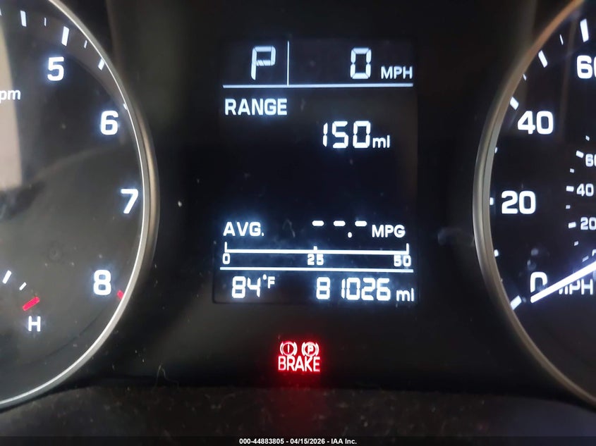 2017 Hyundai Elantra Se VIN: KMHD84LF0HU059938 Lot: 44883805