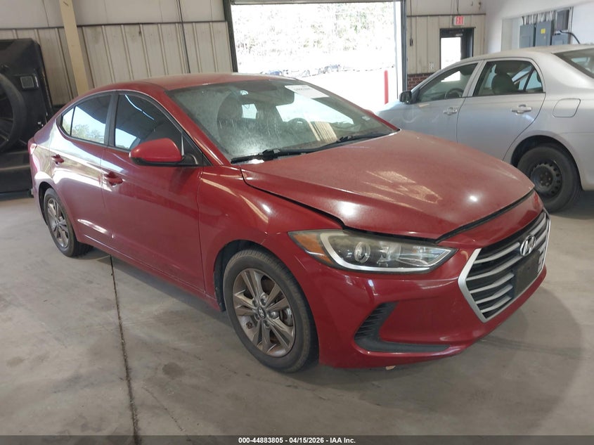 2017 Hyundai Elantra Se VIN: KMHD84LF0HU059938 Lot: 44883805