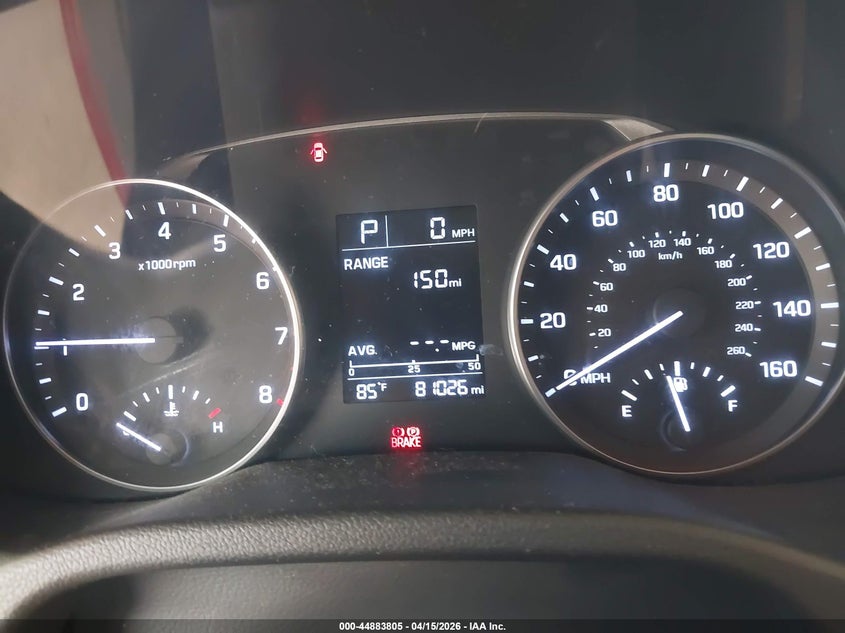 2017 Hyundai Elantra Se VIN: KMHD84LF0HU059938 Lot: 44883805