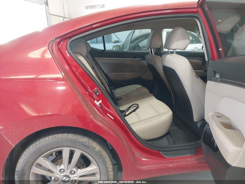 2017 Hyundai Elantra Se VIN: KMHD84LF0HU059938 Lot: 44883805