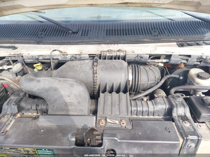 2002 Ford E-350 Super Duty Xl/Xlt VIN: 1FBNE31L12HA85263 Lot: 44883806